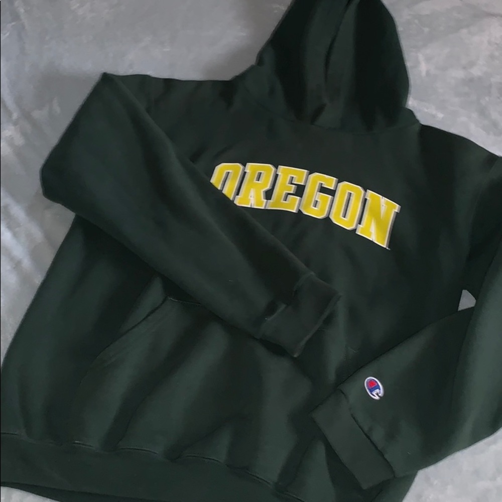 College hoodie